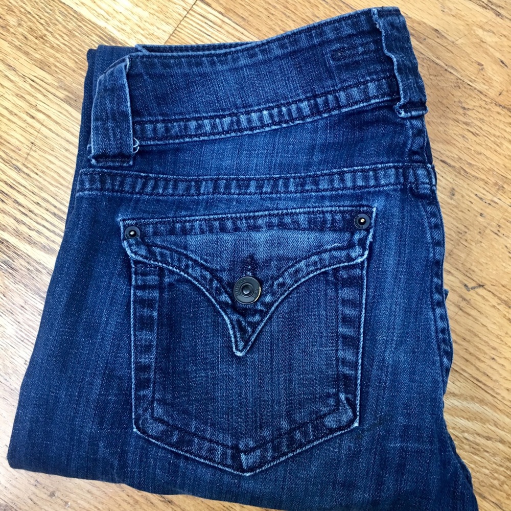 Hudson Signature bootcut, size 28